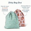 Esembly Ditty Bag Duo - Reusable Waterproof Wet Bags for
