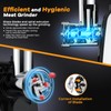 CHEFFANO Life Electric Meat Grinder, Stainless Steel Sausage Stuffer Maker