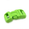 Ganzoo Plastic Click Fastener Set of 10, 3/8 Inch Clip