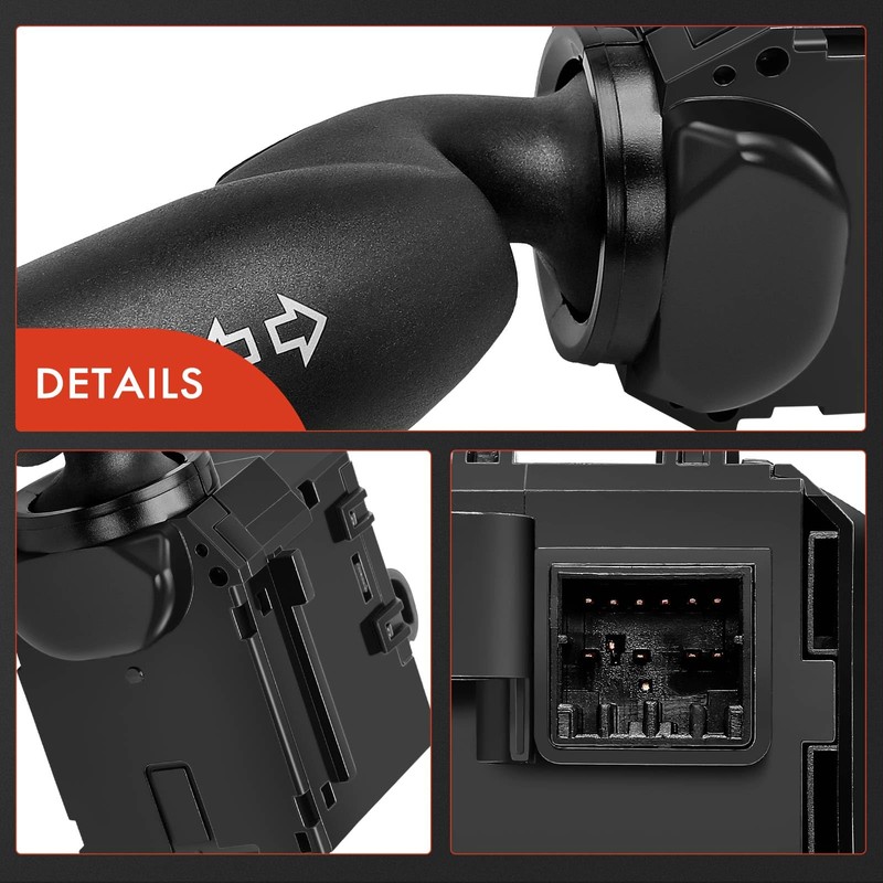 A-Premium Multifunction Switch Turn Signal Switch Compatible with Honda CR-V