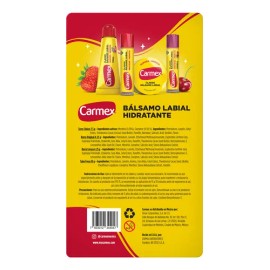 Carmex Balsamo Labial 4 Pack Hidratante