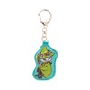 Sunstar Stationery S8347670 Moomin Keychain Embroidered 24 Summer Snufkin, snufkin