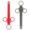 Famolay Lube Applicator for Women Man, 2PCS Injector with 10ml