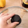 Set of 4 pot lid handles, universal pot lid, bakelite