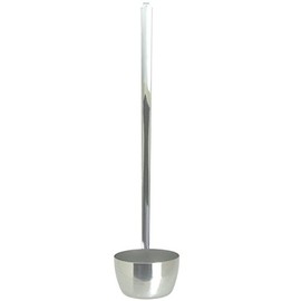 Nagao Kanro Ladle, Extra Large, 2.1 fl oz (60 cc), 18-8 Stainless Steel, Made in Japan