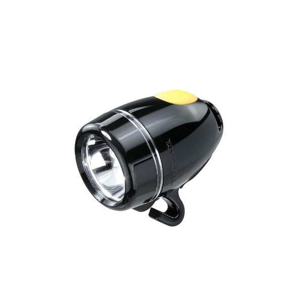 Topeak WhiteLite II Bike Light, Black, 5.8 x 3.5 x 3.5 cm / 2.3” x 1.4” x 1.4”
