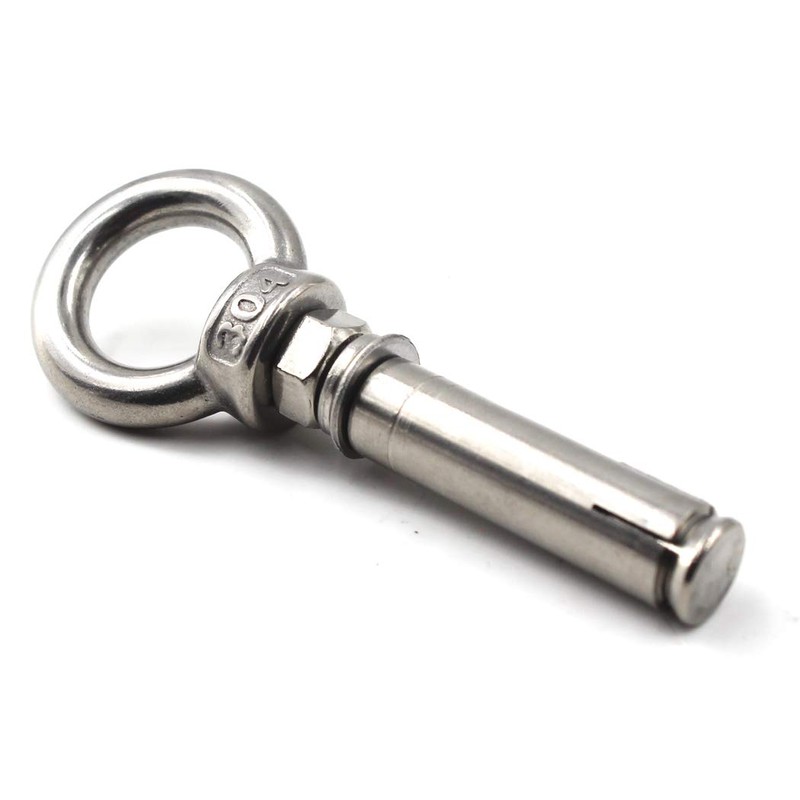 304 Stainless Steel Ring Expansion Shield Anchor Eye Bolt Expansion