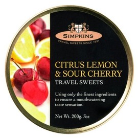 Simpkins Citrus Lemon & Sour Cherry 7oz Pack of 3
