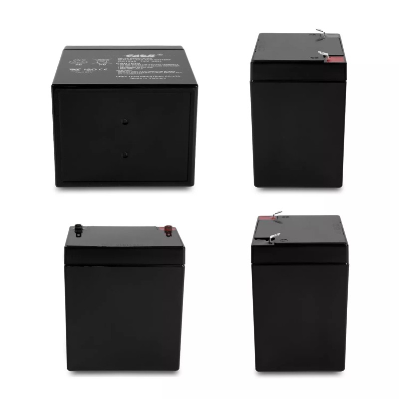 CASIL CA-1240 12V 4AH Solex BD124 Alarm Back Up DSC