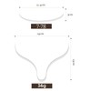 Pacify 6 Pack Silicone Chest Wrinkle Pad & Neck Patches