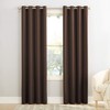 Sun Zero Barrow Energy Efficient Grommet Curtain Single Panel