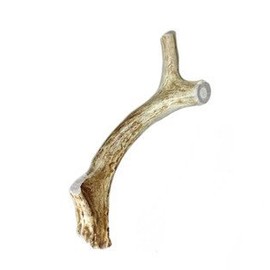 Crooked Creek Rock Antlers Medium Deer Antler Dog CHEW 5-6" - (Ideal for Dogs 20-40lb) Long Lasting Dog Chews That Won't Splinter! Dog Antlers can Last for Months and are Odor Free, Dog Bones