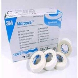 Micropore SM Micropore Paper Tape 1/2"X10yd