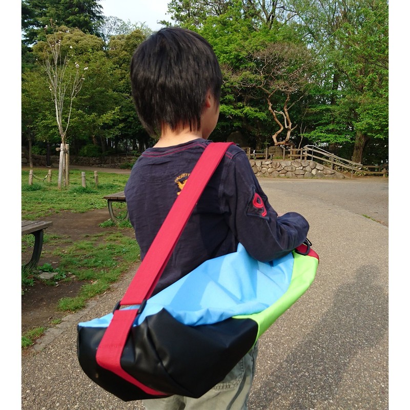 Carrying Bag Green Lipstick Deluxe Mini Langs Japan (RANGS)