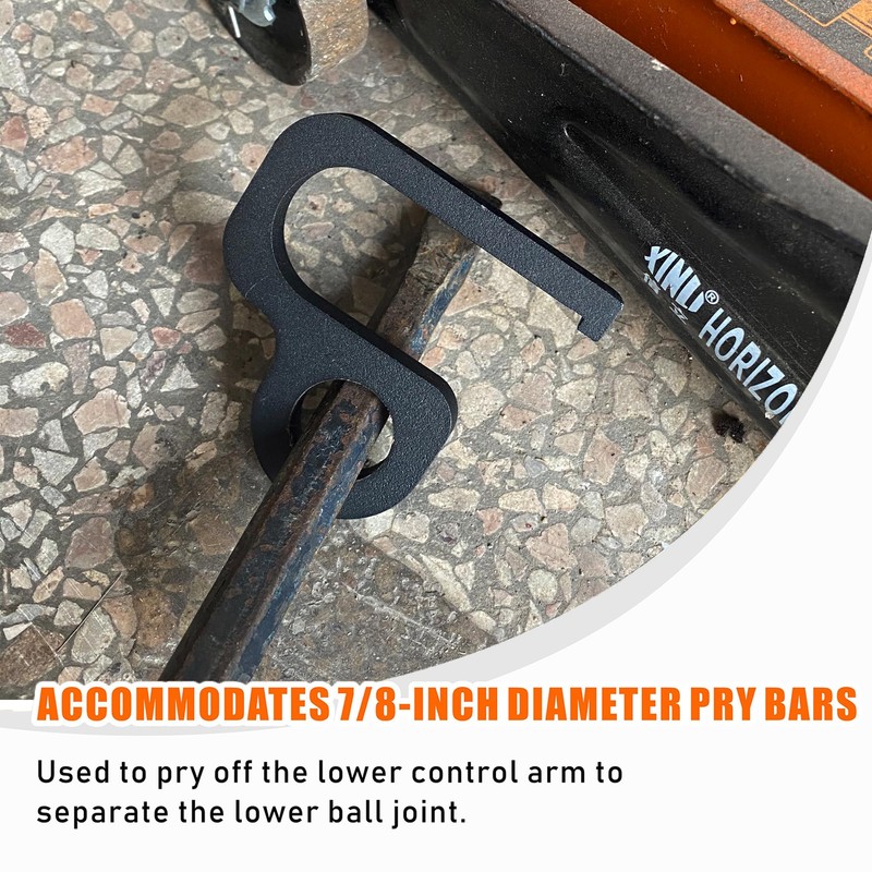 VANROUG 2 PCS Heavy Duty Lower Control Arm Prying Tool,