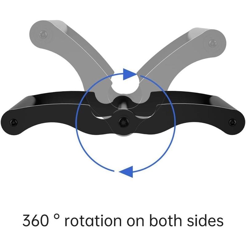 V Bar Landmine Handle Attachment for Barbell Bar, Solid Multi-Grip