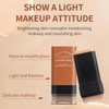 Generic Full Coverage Foundation Stick with Brush 2 in 1,
