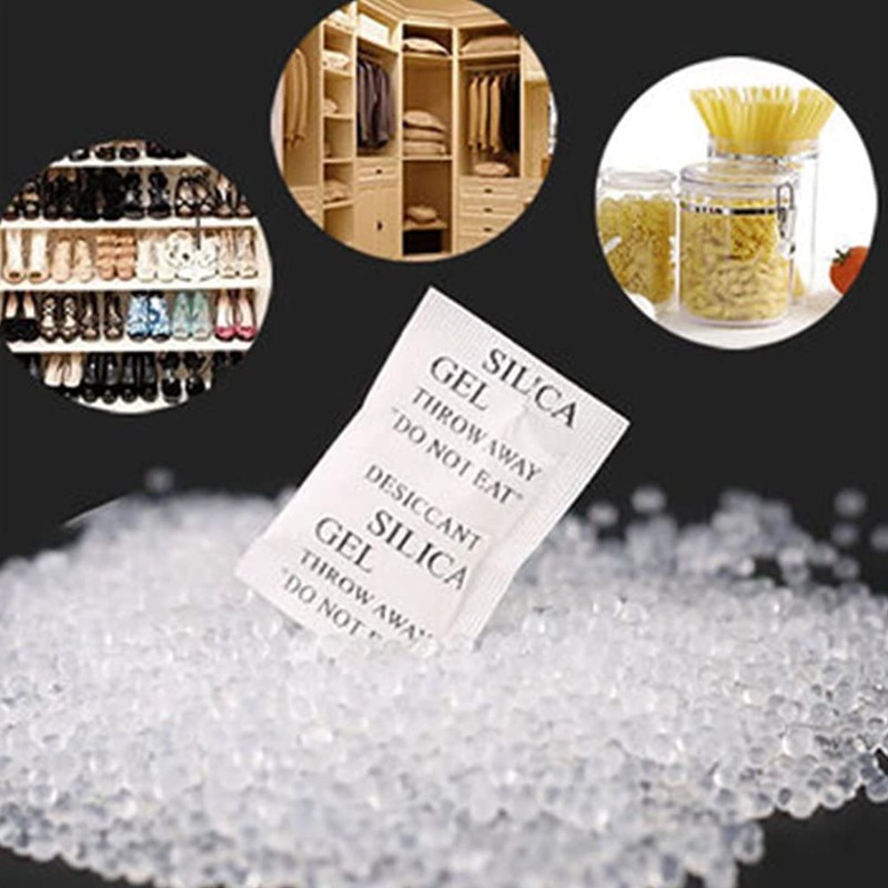 Pack of 100 x 1g Silica Gel Balls to Prevent