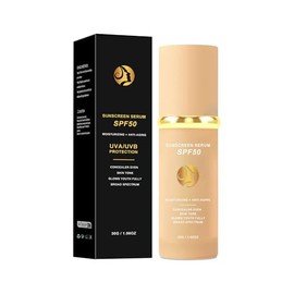 Crema hidratante cuatro uno protector solar antienvejecimiento spf50 crema hidratante duradera cara brillante 30ml