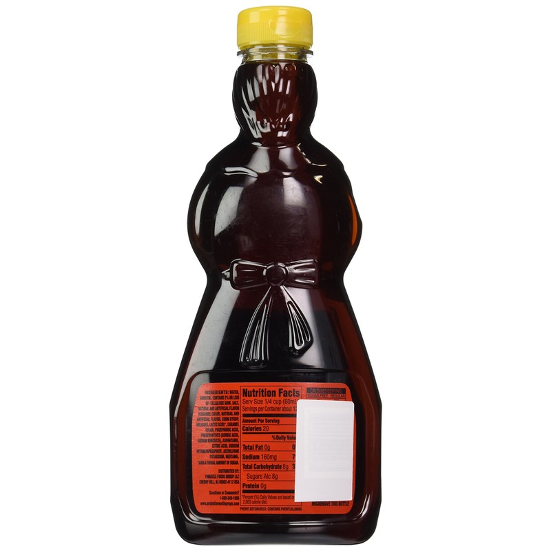 Mrs. Butterworths Sugar Free Syrup, 24-Ounce (Pack of 4)