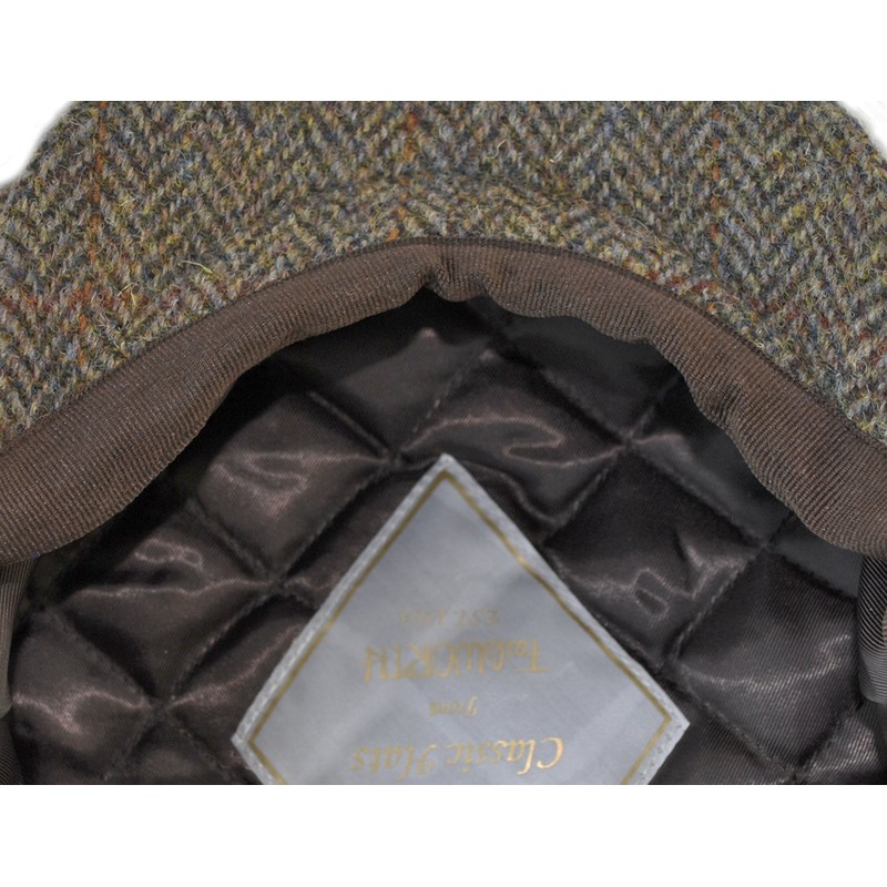 Failsworth Harris Tweed 'Carloway' Baker Boy (59cm, Pattern 2013)