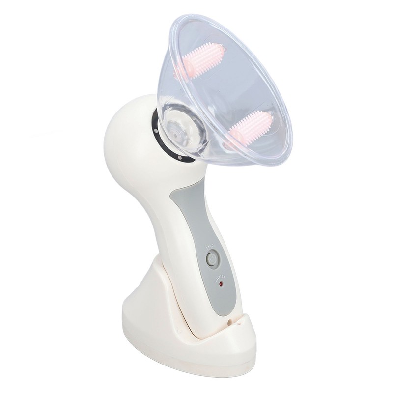 Handheld Chest Vacuum Massager Promote Vibration Improve Elasticity Electric Chest