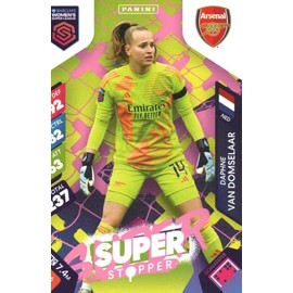 Panini Women's Super League 2025 Daphane Van Domselaar Super Stopper Trading Card