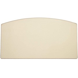 Stove Parts 4 Less Shelburne 8370 Arched Glass (17 ½" x 11 1/8"): 93-58705-SPFL Compatible with Hearthstone