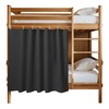 Hoce Bottom Blackout Bunk Bed Curtains Home Dorm Privacy Canopy