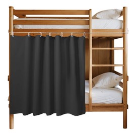 Hoce Bottom Blackout Bunk Bed Curtains Home Dorm Privacy Canopy Single Twin Bunk Bed Tents Drapes