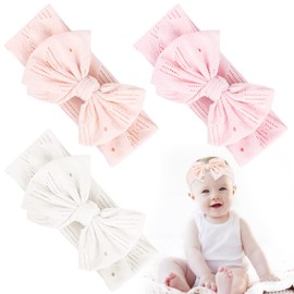 Baby Hair Band, Baby Bow Hair Bands, Baby Girl Nylon Headbands, Bowknot, Elastic Hair Band, Baby Headbands, Baby Girl, Baby Headband for Girls, Hair Bands, Baby Headband