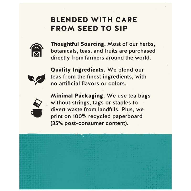 Celestial Seasonings Wellness Tea, Sleepytime Throat Tamer, Caffeine Free Sleep