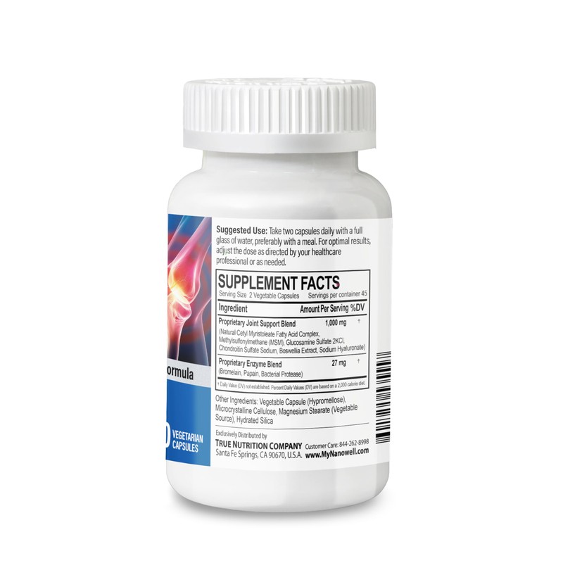 CetylMyristoleate Complex Advanced Joint Mobility & Comfort Formula