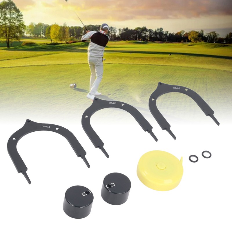 3PCS Golf Putting Gates Aluminum Alloy 3 Different Size Portable