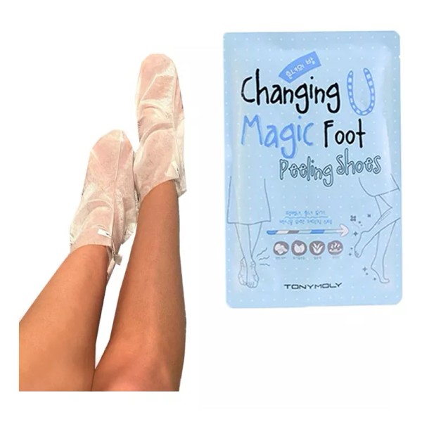 Tonymoly Changing U Magic Foot Peeling Shoes