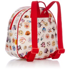 Ito Sangyo ANC-3000 Anpanman All-Star Pattern Backpack, Red, 9.1 x 4.5 x 9.4 inches (23 x 11.5 x 24 cm)