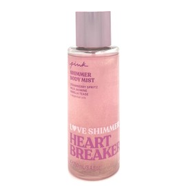 Victoria's Secret Pink Love Shimmer Heart Breaker Body Mist 8.4 Fl Oz