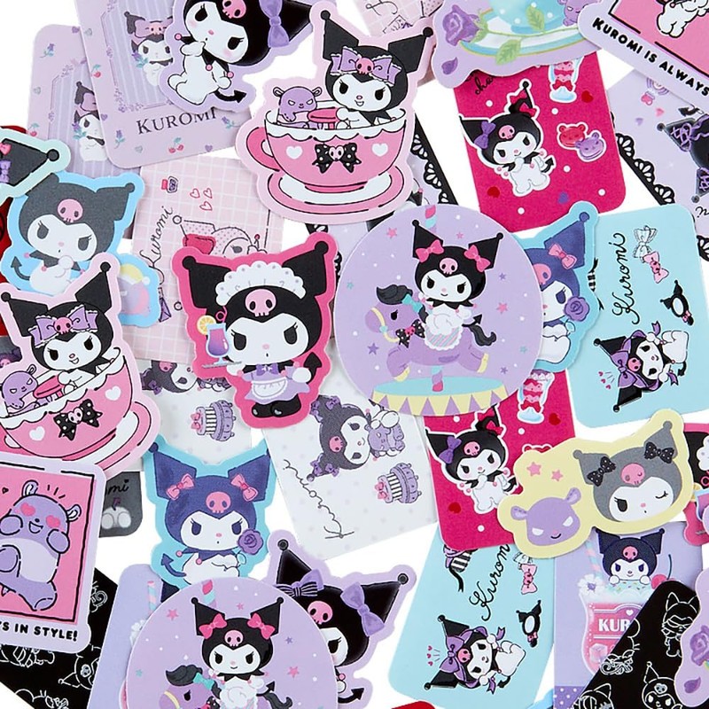 Sanrio 401269 Chromi Seal & Case Set