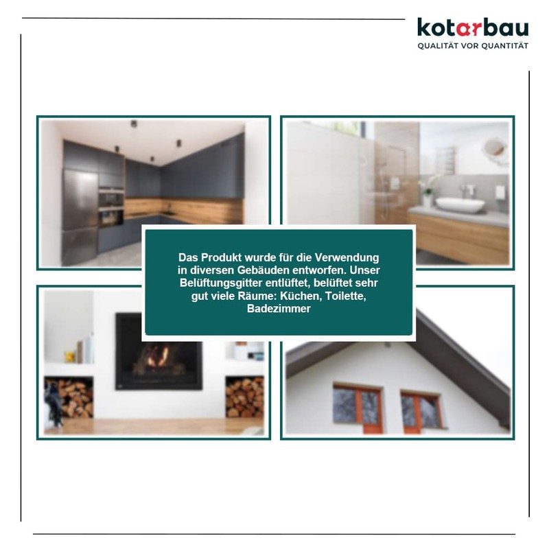 KOTARBAU 05907465900836 Post Support, 165 x 100 mm, Brown