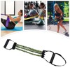 Workout Stretch Bands,3-Hole Resistance Stretcher - Adjustable 3-Hole Resistance Stretcher