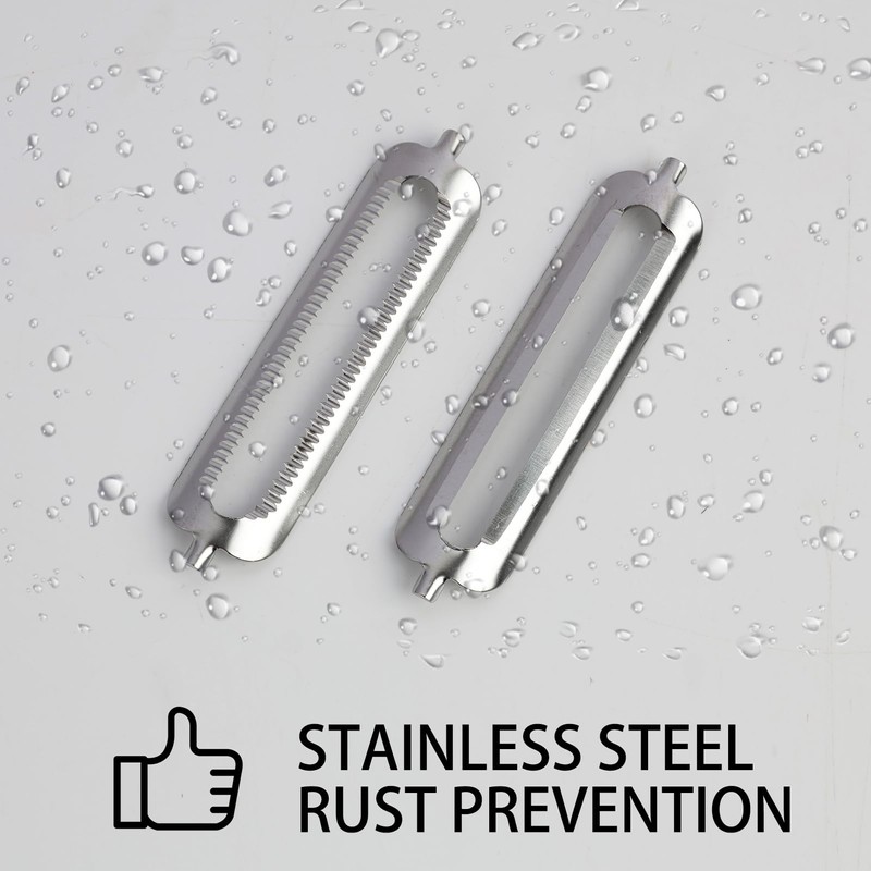 Pack of 12 Peeler Tupper, Replacement Blades for Peeler, Peeler