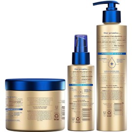 Vaseline- Set de cuidado de la piel Radiant X: loción corporal nutritiva de tono uniforme con 1% de niacinamida, nutrición profunda del cuerpo