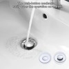 2PCS Pop Up Sink Plug Replacement Easy Cleaning and Durble