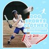 Paiaite Sleek Striped Dog Vest: Sleeveless Baseball-Style Dog Shirt, Ideal