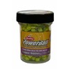 Berkley PowerBait Chroma-Glow Crappie Nibbles, Glow/Chartreuse, Fishing Dough Bait, Scent