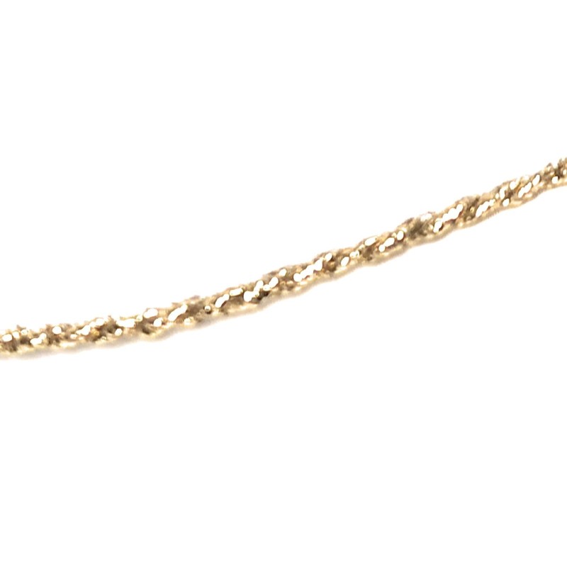 s.dekoda Cord 50 m x 2 mm Gold Lurex Twist