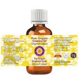 Deve Herbes Pure Oregano Essential Oil 15ml (0.50 oz)