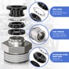 Bwintech 10 x 10 mm pipe to 3/8 inch BSP