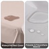 DUJUIKE 100% Waterproof Protective Blanket or Liner for Bed, Mattress