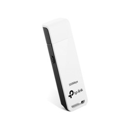 TP-Link TL-WN821N Adaptador USB N300 USB inalámbrico, 300Mbps, Botón WPS, Soporta Windows XP/Vista/7/8/Mac OS 10.4-10.8